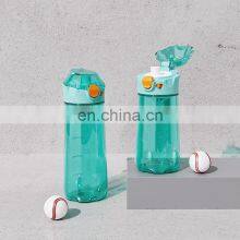 2021 Workout Private Label Drinking Logo Fitness Cycling Luxury BPA Free Water Bottle thumbnail-3