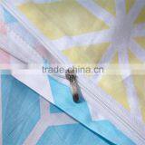 2015 Newest Simple Design Blue Weave Line Printed Cotton Bedspread Bedding Set Comforter Quilt Sets Home Textile for America thumbnail-6