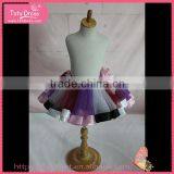 2016 Wholesale New Design Children Puffy Tulle Skirt With High Quality thumbnail-3