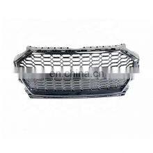 RSQ5 2022 Front Grill for Audi Q5 Honeycomb Auto Grill Refit Q5 SQ5 RSQ5 Car Grill Modification 2022 2023 2024 thumbnail-3