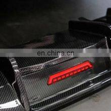 A7 S7 RS7 Carbon Fiber Diffuser For Audi A7 S7 RS7 With Light Audi Diffuser 2009 2010 2011 2012 2013 2014 2015 thumbnail-2