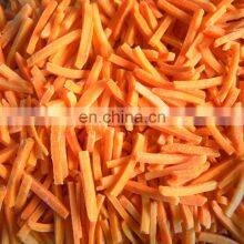 Sinocharm BRC Approved Nutritious Delicious IQF Frozen Carrot Strip thumbnail-4