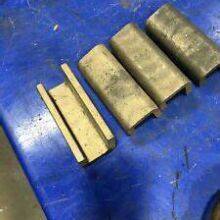 CAT 140H 120H 160H Grader Wear Blocks5T-8366 5T8366 446-1524 4461524 thumbnail-4