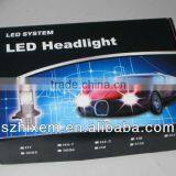 High Power 50w Car LED Headlight H4 H/l Bixenon Moving Xenon Low Beam thumbnail-1