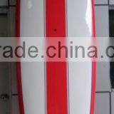 red board with white stripe SUP paddle board 10'6"