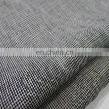 Pure Linen Plaid Suit Windmill Pillow Sofa Fabric Linen Jacquard Fabric Yarn-dyed Fabric thumbnail-2
