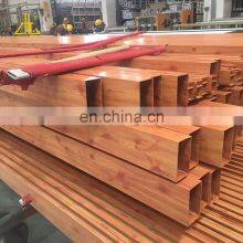 Quality Aluminum 6063 Alloy Powder Coating Aluminium Profiles Powder Coating Tube or Pipe Square/round/oval Extrusion Profiles thumbnail-1