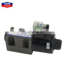 YUKEN Taiwan Electromagnetic Directional Valve DSG-01-3C2-A220 Double-head 6-diameter Injection Molding Machine Valve thumbnail-3
