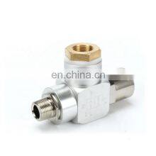 SNS Air Induction Check Valve Pneumatic Air Control One Way Speed Valve