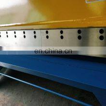 Factory Manufacture New 1*3000mm 3 Meters Bending Manual Pan Brake Folder for Sheet Metal thumbnail-3