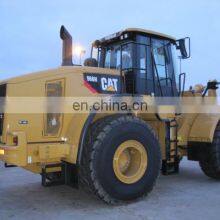 Original 966H Wheel Loader to the Ship, Caterpillar 966H Loading Service on Shanghai Port thumbnail-2