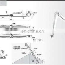 TX90-1 Novel Carbon Stainless Steel or Steel Chrome Coated Decorative Door Stops thumbnail-5