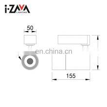 Home Office Anti Glare Aluminum Magnetic Ip20 Cob 15w 25w 38w Led Track Lighting thumbnail-5