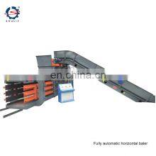 Horizontal Baler Baling Press Machine Hydraulic Scrap Metal Baling Press Machine