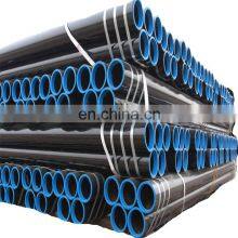 Factory Manufacturing Black Iron Pipe Seamless Carbon Steel Pipes and Tubes thumbnail-1