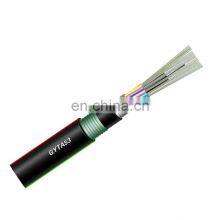Outdoor GYTA GYTS ADSS 120 Core Aerial Duct Single Mode Fiber Optic Cable thumbnail-2