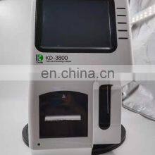 KD3800S 8.4 LCD 3-part 23 Parameters Veterinary Hematology Analyzer Price View More thumbnail-5