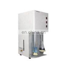 KDN Semi Automatic Kjeldahl Distillation Apparatus Nitrogen Analyzer