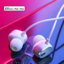 OEM Wired Stereo Headphone With Microphone for Apple Iphone 8 Earphones With Lightening Connector thumbnail-3