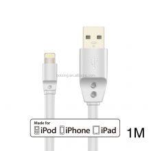 Tangle Free 3ft Flat MFI USB Cable for Iphone 8 thumbnail-5