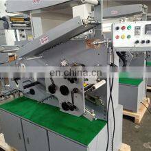 UGS31S 3 Plus 1 Color Automatic Portable Apparel Clothing Label Flexo Printing Machine, Roll to Roll Fabric Ribbon Printer thumbnail-5