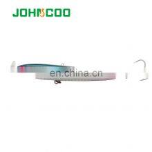 JOHNCOO Rocket Bait Sinking Bass 95mm 75mm Wobbler Pencil Lures Artificial Bait Stickbaits Fishing Lures thumbnail-5