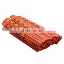 21CM Disposable Bamboo Wedding Chopsticks in Red Paper Cover thumbnail-2