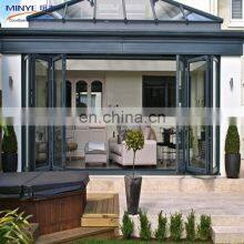 Aluminum Frame Sunroom Garden Glass House thumbnail-3