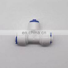Plastic Fittings RO System Tee Joint Quick pe Pipe Fitting Quick Fitting for RO Water Filter thumbnail-5