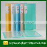 Transparent Executive Types Of Plastic Display Book thumbnail-1