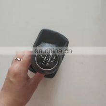 Gear Shift Knob for Audi A3 Leather Metal Universal 5 Gear R135 24 5speed Black Auto Parts Wholesale Quality Hot Seller Metal thumbnail-2