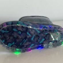 Cartoon Kid Rain Boots,Colourful Child Boots,Children Transparent Rain Boot,LED Kid Boots,LED Children Boots thumbnail-4