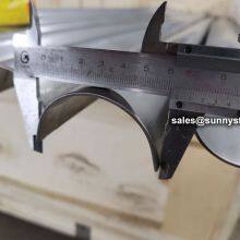 Half Round Anti-Corrosion And Anti-Wear Protection Shields For Boiler Tube thumbnail-1