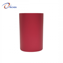 Red Color Anodized Customized OEM Precision CNC Turning Machining Components for Automation/Industrial Equipment thumbnail-3
