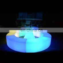 Waterproof RGB Color Changing Outside Nightclub Decoration Bar Led Chair Furniture Sets Led Bar Furniture Table Led thumbnail-4