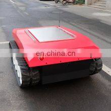 Rubber Track Chassis Mini Wheelchair Garden Tracked Chassis Undercarriage System thumbnail-2