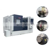 High speed heavy duty slant bed cnc lathe with fanuc control system