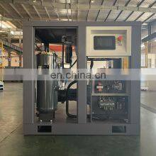 Bison Golden Supplier Competitive Price 16bar 22kw 37kw 75 Kw Two Stage Rotary Screw Drill Compressor 20 Hp thumbnail-4