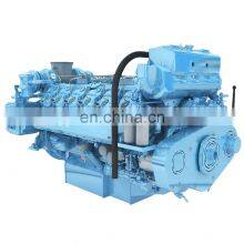 1000HP /736kw1800rpm Weichai Marine Engine 12M26C1000-18 for the Boat thumbnail-3