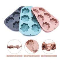 Silicone Muffins Cases Mold for Perfect Shaped Doughnuts and Cupcake thumbnail-3