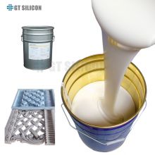Price for Liquid RTV2 Silicone Rubber Applying Gypsum Grc Concrete Resin Products Silicon Mold Making