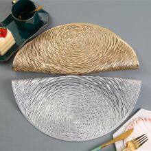 Wholesale Hollow Luxury Washable PVC Party Round Place Mats For Vinyl Table Mat thumbnail-3
