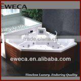 Corner Portable Plastic Bathtub Adult thumbnail-1