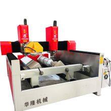 HUALONG Machinery HLSD-1530M-2 Hot Sale Tombstone Carving Milling Machine 3d Stone Cnc Router Marble Granite Engraving for Sale thumbnail-4