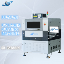 Desktop high stability precision 10W 15W 20W FPC PCB ccd camera UV laser cutting machine