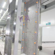 Assembly Line Equipment Automatic Sheep Slaughterhouse Carcass Washing Machine For Livestock Abattoir Application Automatic Pressure Washing for Carcass. Power Mode 3-phase Electric Installation Method The Top is Connected With the Main Steel Beam, and th thumbnail-5