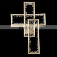 Led Modern Luxury Indoor Crystal Wall Lamp Sconces Bathroom Hotel Wall Sconce