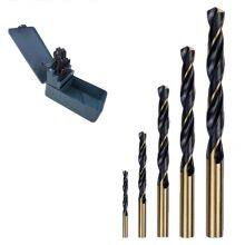 Speed Steel Twist Drill Set 25 Pieces Set Iron Box