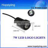 Universal LED Car Door Welcome Light Auto Courtesy Ghost Shadow Light for VW Golf