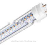 2016 t8 Blue & Red Led Plant Grow Light Tube Korea Tube Factory Direct Price Integrated t8 Led Light Tube for Lettuce thumbnail-1
